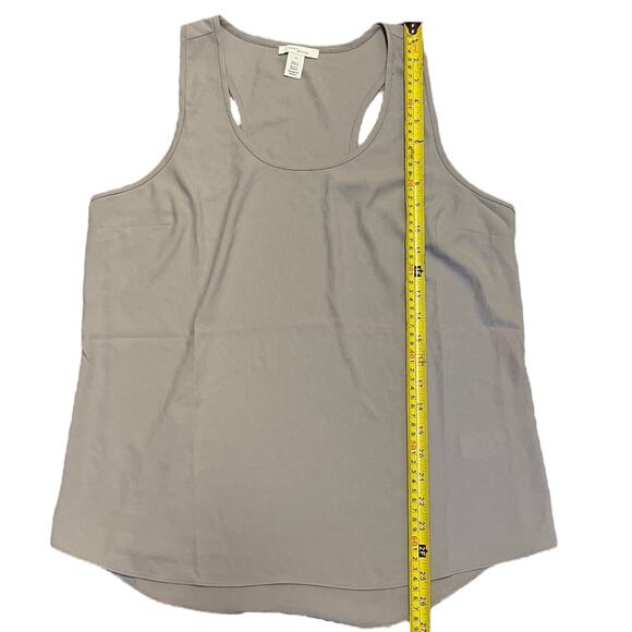 Daily Ritual Light Gray Racerback Tank Size 14 - Picture 5 of 6